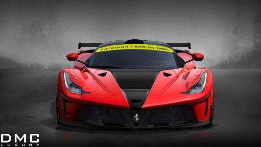 2014 DMC法拉利LaFerrari FXXR相关车壁纸壁纸