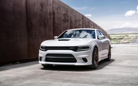 2015道奇Charger SRT地狱猫3壁纸