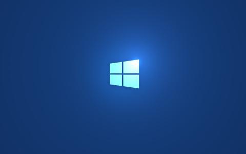 微软Windows，Windows 8，蓝色，操作系统壁纸