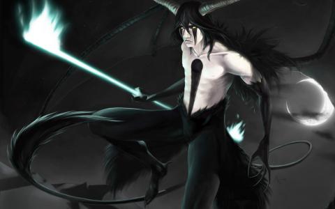 Ulquiorra Schiffer漂白壁纸