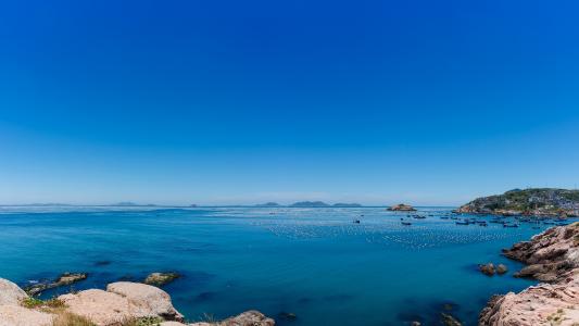 枸杞岛风景摄影