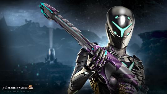 PlanetSide 2渗透壁纸