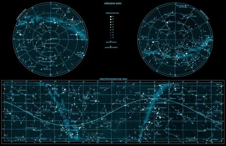 明星空间天空地图手机壁纸