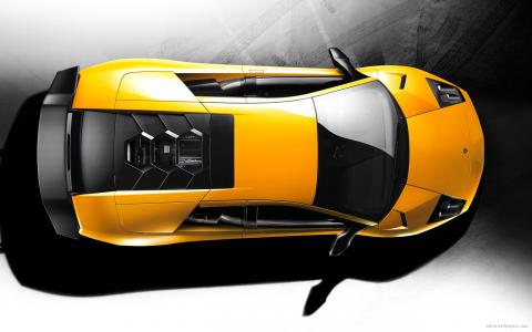 兰博基尼Murcielago SuperVeloce 2010related汽车壁纸壁纸