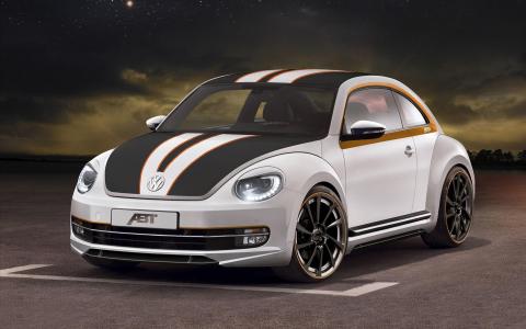 ABT Sportsline Volkswagen Beetle 2012壁纸