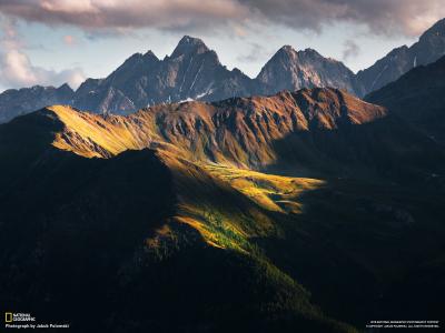 山风景高清壁纸