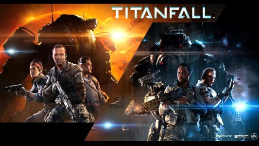 Titanfall海报壁纸