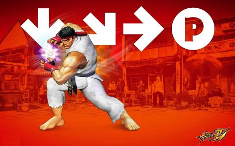 Ryu  -  Street Fighter IV壁纸