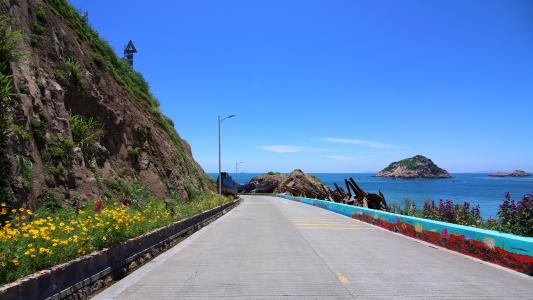 枸杞岛风景摄影