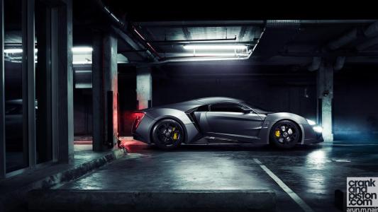 W马达Lykan Hypersport 2壁纸