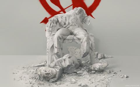 饥饿游戏Mockingjay第2部分2015年电影壁纸