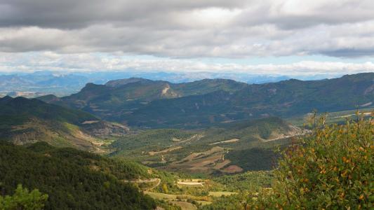 法国自然景观，山，顶景，云，阿尔卑斯壁纸