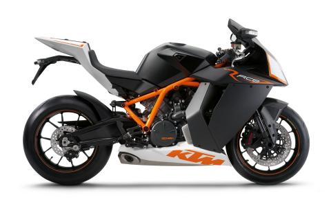 KTM RC8摩托车壁纸