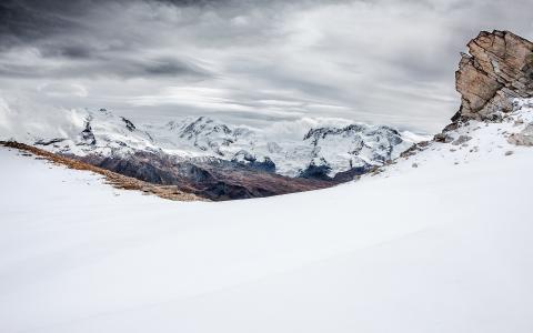 冬季雪景唯美