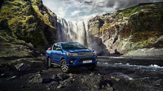 2015丰田Hilux相关车壁纸壁纸