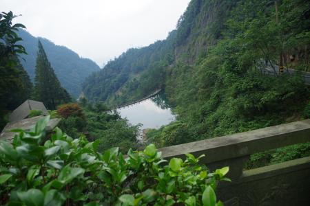 浙西大明山旅游风景