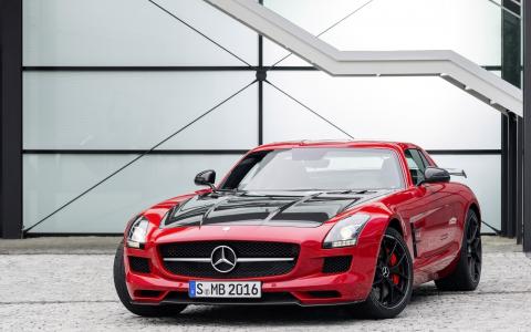 2014奔驰SLS AMG GT最终版相关车壁纸壁纸