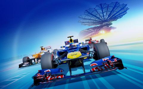 F1 2012电子游戏壁纸