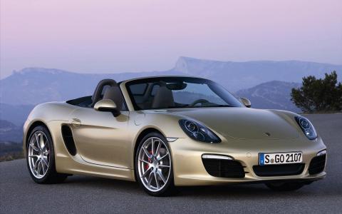 保时捷Boxster S 2013壁纸