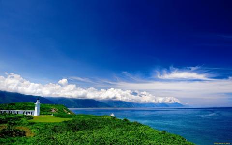 海岸线高清壁纸