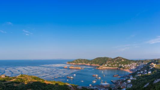 枸杞岛风景摄影