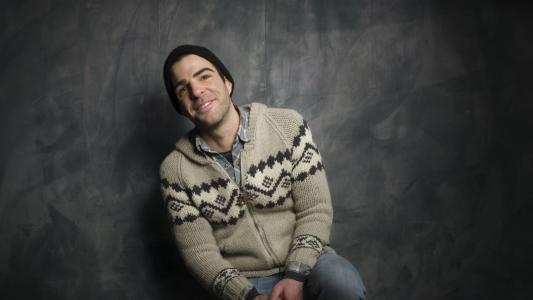 Zachary Quinto Smiling壁纸