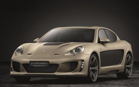 Gemballa Mistrale保时捷Panamera 2011壁纸