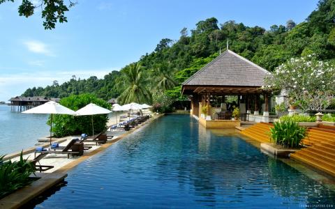 Pangkor Laut Resort壁纸