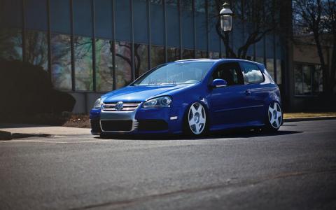 大众高尔夫GTI R32壁纸