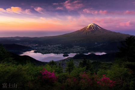 日本，本州岛的壁纸