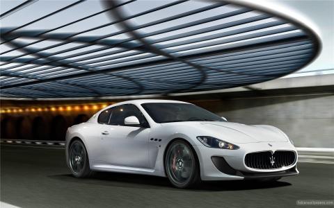 玛莎拉蒂GranTurismo MC Stradale 3壁纸