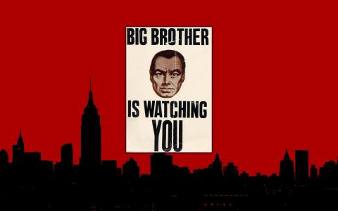 1984年的报价壁纸