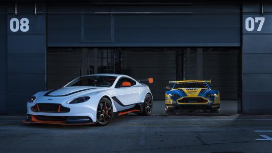 阿斯顿马丁Vantage GT3特别版、跑车、赛车壁纸