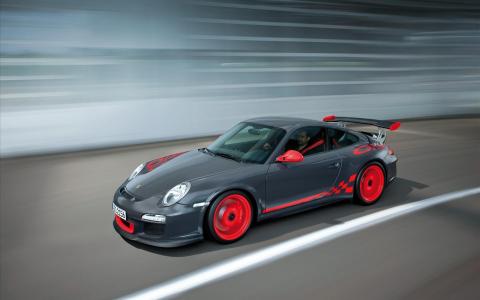 2010保时捷911 GT3 RS 2壁纸