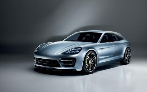 保时捷Panamera Sport Turismo概念壁纸