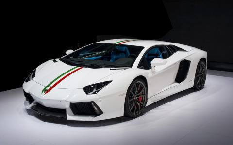 2014年兰博基尼Aventador LP700 4 Coupe Ad Personam ...壁纸