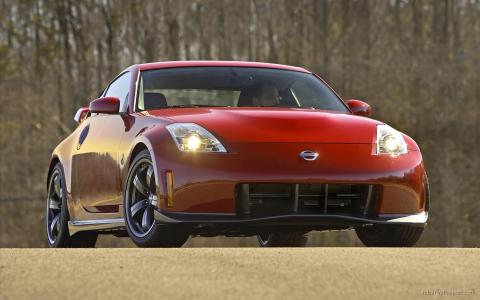 2008年日产350Z NISMO壁纸