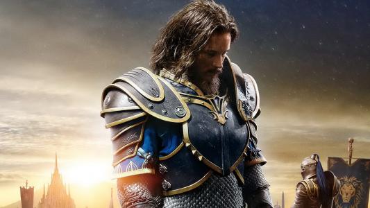 Travis Fimmel, Anduin Lothar, Warcraft 2016 wallpaper