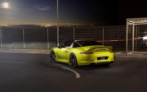 2014年特图保时捷911 Targa 4S 2相关车壁纸