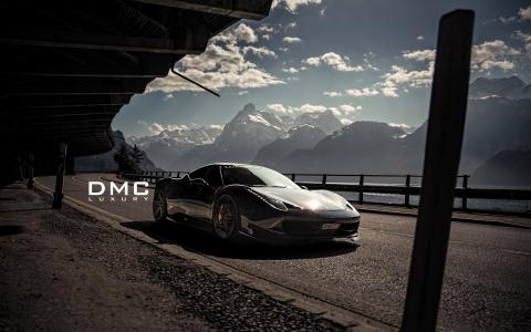 2014 DMC法拉利458 Italia Elegante相关车壁纸壁纸