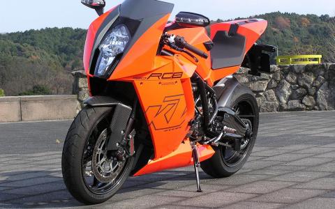 KTM 1190 RC8壁纸