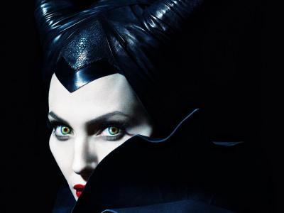 maleficent，安吉丽娜·朱莉，2014年壁纸