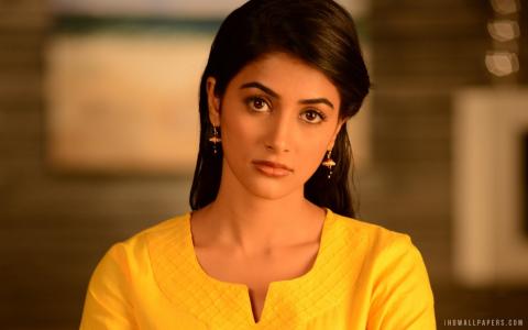 Pooja Hegde Oka Laila Kosam壁纸