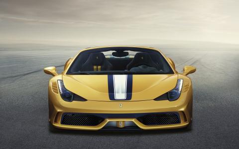 2015年法拉利458 Speciale ARelated汽车壁纸壁纸