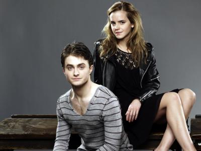 Emma & Harry HD wallpaper