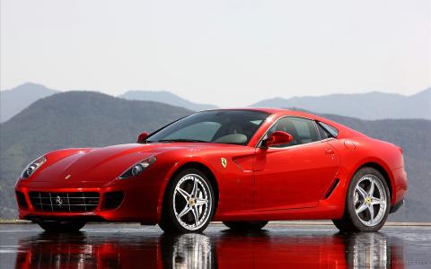 2010法拉利599 GTB hgterelated汽车壁纸壁纸