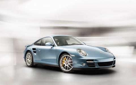 保时捷911 Turbo S壁纸