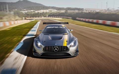 奔驰AMG GT3 2015壁纸