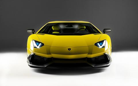 兰博基尼Aventador LP720 4 50周年版壁纸