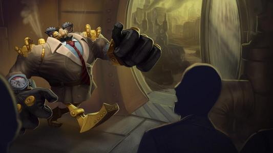 Blitzcrank  - 英雄联盟壁纸